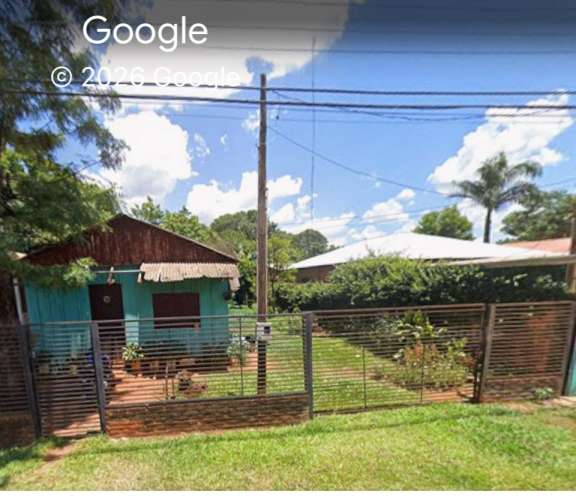 Vendo terreno con casita en Campo 9 a pasos del Gutenberg